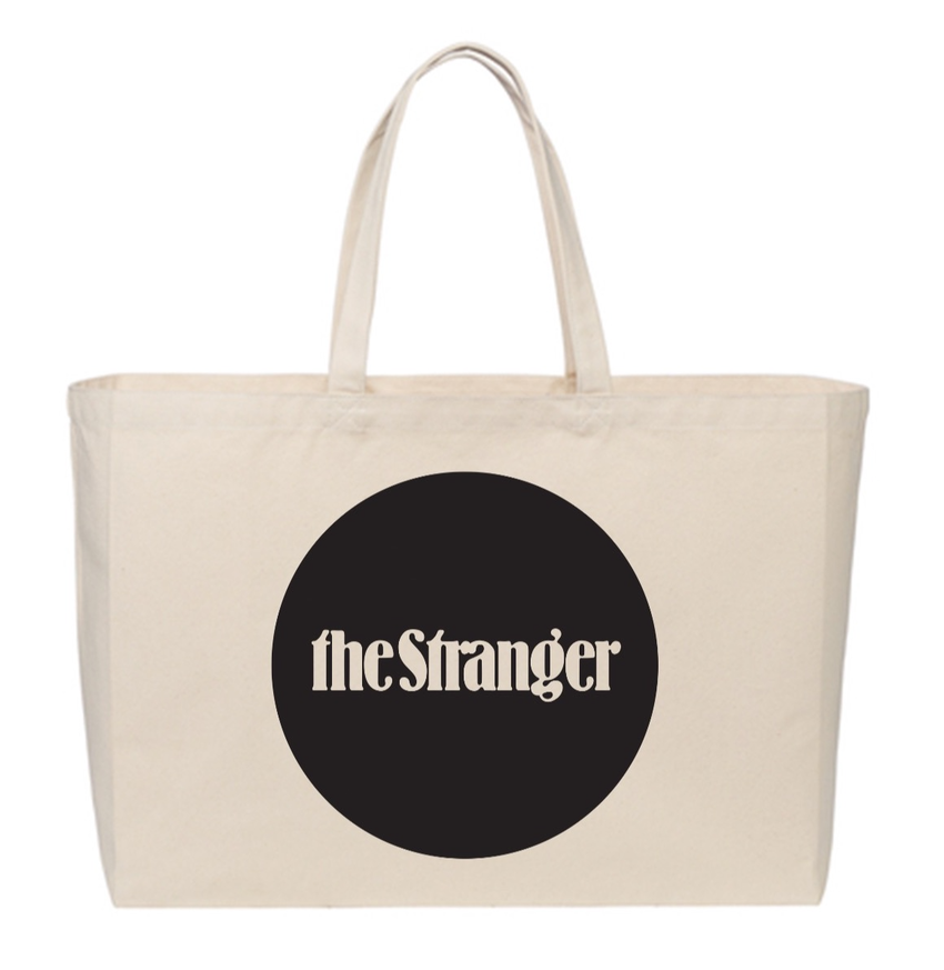 Stranger Tote Bag